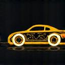 Icon representing advanced technology